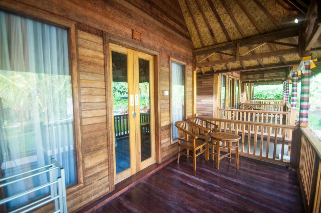 Ruji Ananta Cottage Sakti Exteriör bild